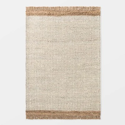 Honeyville Jute/Wool Rug Neutral - Threshold™ Designed By Studio McGee 5 Honeyville Jute/Wool Rug Neutral - Threshold™ Designed By Studio McGee - Image 5