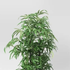 61" Artificial Bamboo Floor Plant Green - Threshold™ 4 61" Artificial Bamboo Floor Plant Green - Threshold™ -Threshold GUEST a4ab2d57 330f 4db7 a48b 62ea64d4c3a9