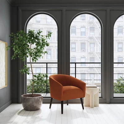 Printers Chair In Textured Linen - Threshold™ 11 Printers Chair In Textured Linen - Threshold™ - Image 11