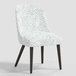 Geller Modern Dining Chair In Patterns - Threshold™ -Threshold GUEST a58474f0 b5d7 4e54 bf7e 7bfe6cd52fb0
