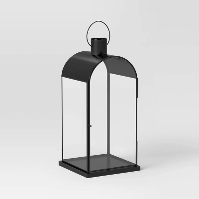 Metal Lantern Black - Threshold™ 4 Metal Lantern Black - Threshold™ - Image 4