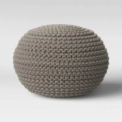 Cloverly Chunky Knit Pouf - Threshold 21 Cloverly Chunky Knit Pouf - Threshold -Threshold GUEST a61f3344 e136 4fa9 a039 22e9c3a9de7f