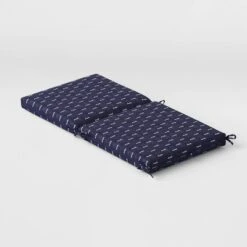 Arete Outdoor Chair Cushion Navy - Threshold™ 6 Arete Outdoor Chair Cushion Navy - Threshold™ -Threshold GUEST a6a4fe4f 8176 4098 b92f a95f7ce56768