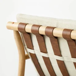 Holly Sling Back Accent Chair Cream/Natural - Threshold™ Designed With Studio McGee -Threshold GUEST a7ba39e2 1377 4d47 bf2a 3151400b4ee3