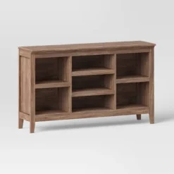 32" Carson Horizontal Bookcase With Adjustable Shelves - Threshold -Threshold GUEST a814ef42 3a28 4202 92ef 1dfec585d233