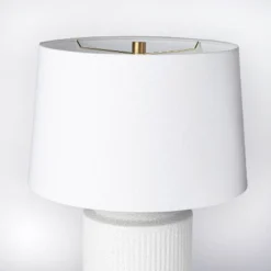 Ceramic Assembled Table Lamp White - Threshold™ Designed With Studio McGee -Threshold GUEST a86757d9 51f6 44d9 8c7c ee9672f84967