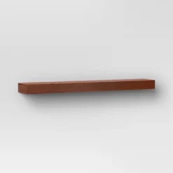 36" Floating Wood Shelf - Threshold™ 8 36" Floating Wood Shelf - Threshold™ -Threshold GUEST a88fd3ce 68ac 443e a637 77066a8cce6b