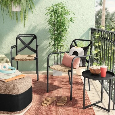 61" Artificial Bamboo Floor Plant Green - Threshold™ 1 61" Artificial Bamboo Floor Plant Green - Threshold™