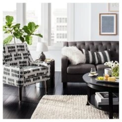 Oversize Lumbar Woven Global Pillow - Threshold™ -Threshold GUEST a9ab0c7c 7d57 4330 91f4 b09d91a00e64