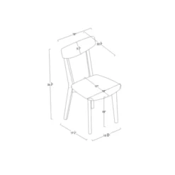 Astrid Mid-Century Dining Chairs - Threshold™ 15 Astrid Mid-Century Dining Chairs - Threshold™ -Threshold GUEST a9ca3eee 4e1b 44cc 9434 431437e4e776