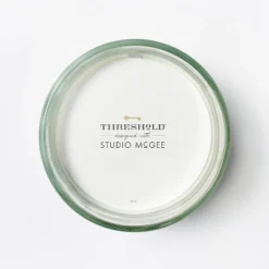 Clear Glass Santal & Ginger Candle White - Threshold™ Designed With Studio McGee -Threshold GUEST aa8a006b a600 42b9 8c15 46a5e119129d 2