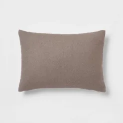 Oblong Boucle Color Blocked Decorative Throw Pillow - Threshold™ -Threshold GUEST aa94b160 6c8b 42b9 922a ea71b514cf2c