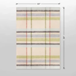 Plaid Outdoor Rug - Threshold™ -Threshold GUEST ab137aec 7809 4bd0 8579 d473a6ed62af