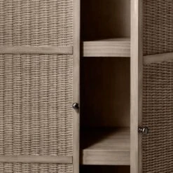 Brandeis Woven Cabinet Brown - Threshold™ Designed With Studio McGee 9 Brandeis Woven Cabinet Brown - Threshold™ Designed With Studio McGee -Threshold GUEST ab3e6001 2a20 47f1 b154 408774d065e9
