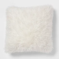 Euro Faux Mongolian Fur Decorative Throw Pillow - Threshold™ 13 Euro Faux Mongolian Fur Decorative Throw Pillow - Threshold™ -Threshold GUEST abf672e9 c96a 44d6 9aaa 722cc70c4d15