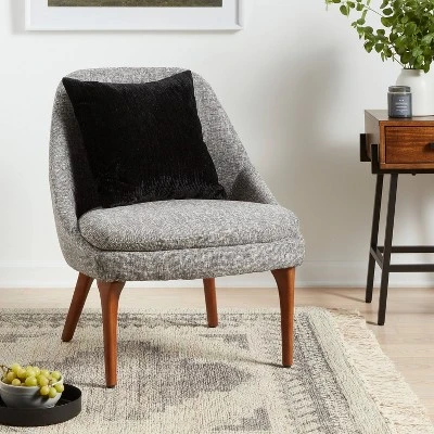 Velvet Rib Textured Throw Pillow - Threshold™ 1 Velvet Rib Textured Throw Pillow - Threshold™