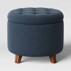 Tufted Round Storage Ottoman - Threshold 20 Tufted Round Storage Ottoman - Threshold -Threshold GUEST ac3ff38e 3c31 442a 8cdd 27eb008a7b3d