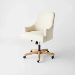 Santa Monica Office Chair - Threshold™ Designed With Studio McGee -Threshold GUEST acb9006b 7c85 4e3b 9323 5d9a0244fef5