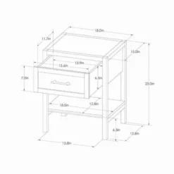 Warwick End Table With Drawer - Threshold™ 13 Warwick End Table With Drawer - Threshold™ -Threshold GUEST aceb4d63 ee0d 43ad aff2 c6d7404de1eb