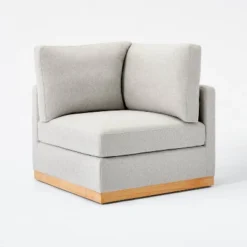 Woodland Hills Modular Sectional Corner Light Gray - Threshold™ Designed With Studio McGee -Threshold GUEST ad53009e e5b4 4022 a01b 08807755f87a