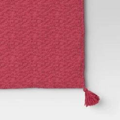 Textured Knit Throw Blanket With Tassels - Threshold™ 9 Textured Knit Throw Blanket With Tassels - Threshold™ -Threshold GUEST ad662d7b 7f64 4d6b 98b0 dfbba175b0ef