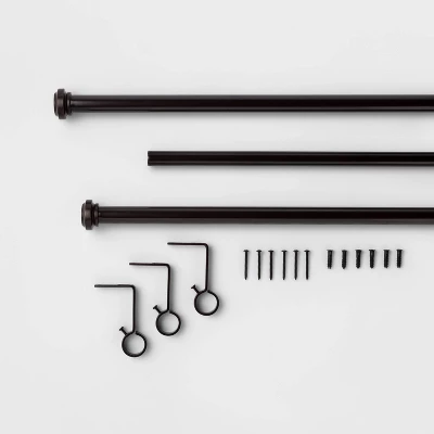 Cap Curtain Rod - Threshold 1 Cap Curtain Rod - Threshold