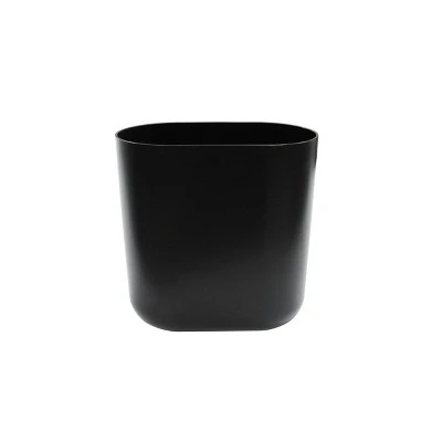 Slim Oval Bathroom Wastebasket - Threshold™ 2 Slim Oval Bathroom Wastebasket - Threshold™ - Image 2