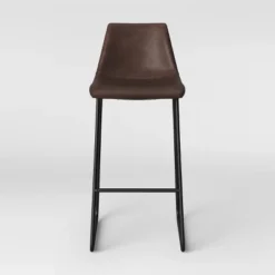 Bowden Faux Leather Barstool - Threshold™ 10 Bowden Faux Leather Barstool - Threshold™ -Threshold GUEST aee55f7f a60e 41fb acd0 11e10856eaf1