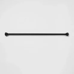 72" Half Moon Dual Mount Shower Rod - Threshold™ -Threshold GUEST af414174 3259 4d91 a9b1 9c44b85873a4