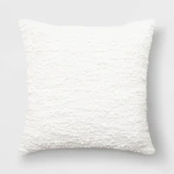 Woven Cotton Textured Square Throw Pillow - Threshold™ 12 Woven Cotton Textured Square Throw Pillow - Threshold™ -Threshold GUEST aff4286f ba92 4952 a2fe 18360453b249