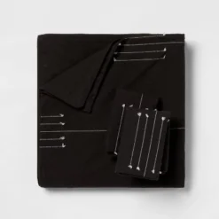 Clipped Linework Duvet Set - Threshold™ 7 Clipped Linework Duvet Set - Threshold™ -Threshold GUEST b049b86e 5bdf 4d18 86d6 e15d12c454a2