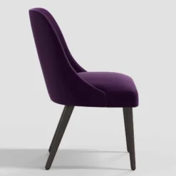 Geller Modern Dining Chair In Velvet - Threshold™ -Threshold GUEST b05bf7b7 28be 412b ba65 91731d68b66e