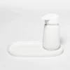 Modern Soft Touch Tray White - Threshold™