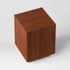 Wood And Metal Plinth Accent Table - Threshold™ 7 Wood And Metal Plinth Accent Table - Threshold™ -Threshold GUEST b0aa5303 be68 469f af51 3993844f9d1c