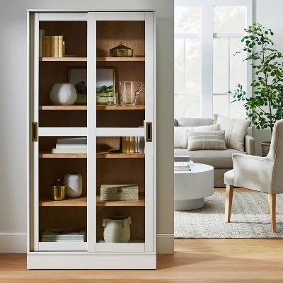 72" Promontory Cabinet With Sliding Doors - Threshold™ Designed With Studio McGee 8 72" Promontory Cabinet With Sliding Doors - Threshold™ Designed With Studio McGee - Image 8