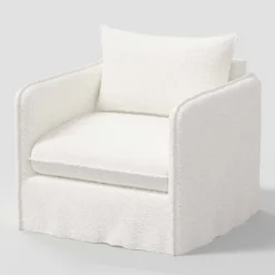 Berea Chair In Boucle - Threshold™ -Threshold GUEST b3bf184c 13a6 4b67 991b 6f746abc472d