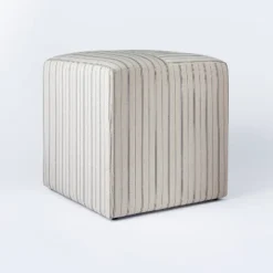 Lynwood Square Upholstered Cube - Threshold™ Designed With Studio McGee 38 Lynwood Square Upholstered Cube - Threshold™ Designed With Studio McGee -Threshold GUEST b4c05613 02fb 4836 9f47 a7512f9a187c