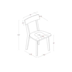 Set Of 2 Bombelli Modern Dining Chair Black - Threshold™ 10 Set Of 2 Bombelli Modern Dining Chair Black - Threshold™ -Threshold GUEST b4d023ff 4934 4313 b7a2 f6a4907943a5