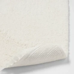 18"x32" Plush Half Moon Bath Rug Cream - Threshold™ 5 18"x32" Plush Half Moon Bath Rug Cream - Threshold™ -Threshold GUEST b5d50f45 45a6 457d a95b a56d57941d2e
