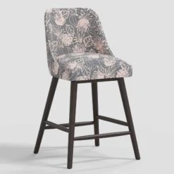 Geller Counter Height Barstool In Floral - Threshold™ -Threshold GUEST b5fc841d 710f 40da 9901 40af5a3ef9ed