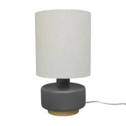 Ceramic Table Lamp With Wood Base - Threshold™ 13 Ceramic Table Lamp With Wood Base - Threshold™ -Threshold GUEST b6650181 1e34 4de1 a404 4ae111a34fcf