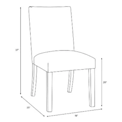 Parsons Dining Chair - Threshold -Threshold GUEST b7872ad0 4a64 442e 82fc 23feac0a7d13