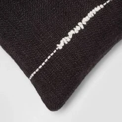 Embroidered Thin Line Lumbar Throw Pillow - Threshold™ 8 Embroidered Thin Line Lumbar Throw Pillow - Threshold™ -Threshold GUEST b7e12c01 237d 4006 83c6 49ec7e93bc61