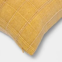 Woven Washed Windowpane Throw Pillow - Threshold™ 6 Woven Washed Windowpane Throw Pillow - Threshold™ -Threshold GUEST b96a51e5 3eb9 4ba4 a95a c241eee0f630