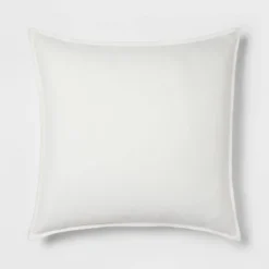 8pc Tufted Broken Stripe Comforter Bedding Set White - Threshold™ -Threshold GUEST b9e058b7 b1cc 4acb ac8e 62bf275cd8dc