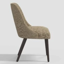 Geller Modern Dining Chair In Textured Linen Zuma - Threshold™ -Threshold GUEST b9e0c4d1 cbae 4e5d 85da 8b274a211ba8