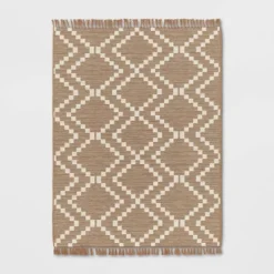 Check Diamonds Outdoor Rug Tan - Threshold™ -Threshold GUEST ba7bb630 32c7 4105 a445 13755b16fcdb