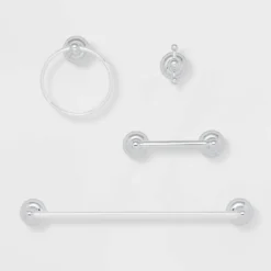 4pc Classic Bath Hardware Set - Threshold™ -Threshold GUEST bb225fd8 f844 494f 8072 b946d10bfb11