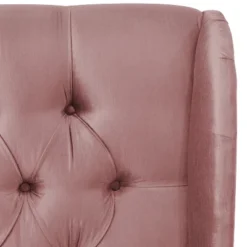 Tufted Velvet Upholstered Wingback Headboard - Skyline Furniture -Threshold GUEST bbab88eb a534 4290 94eb 10516a6613e0