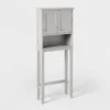Wood Space Saver Etagere Gray - Threshold™